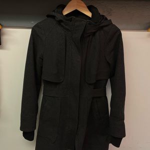 BLACK 3 STONES JACKET - DESIGNED IN CANADA